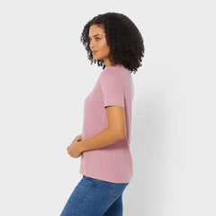 Women's Hemp Knit Short Sleeve Tee