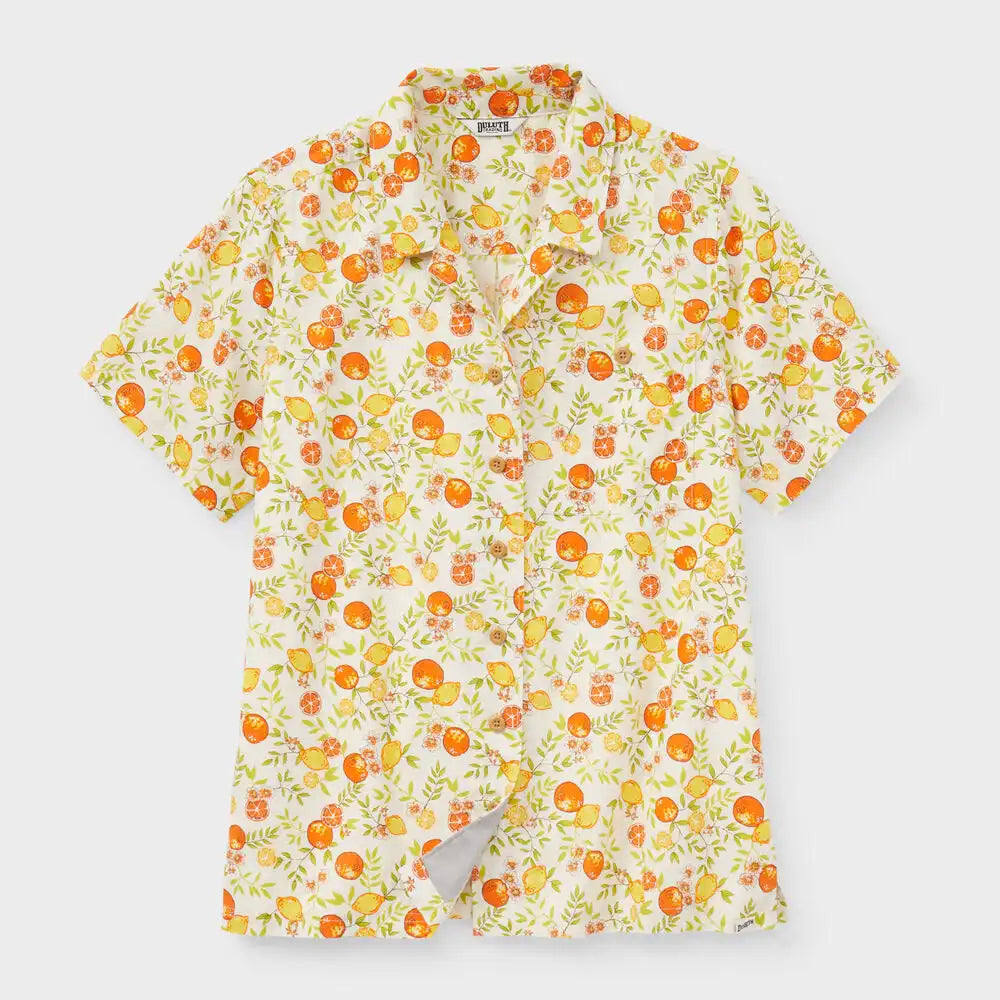 Women's Artisan Hemp Camp Shirt