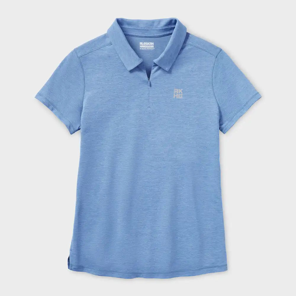 Women's AKHG Tun-Dry Short Sleeve Polo