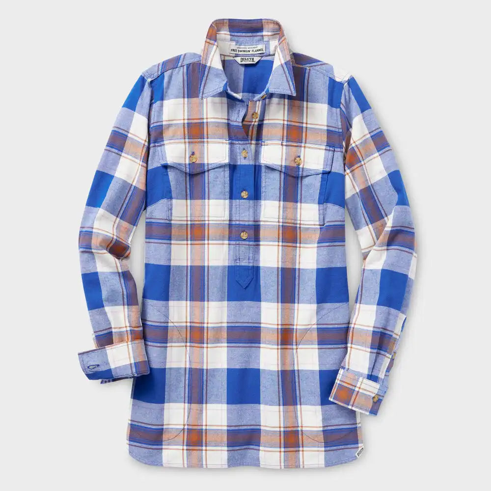 Women's Free Swingin' Flannel Tunic
