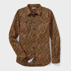 Women's Printmaker Cotton Poplin Long Sleeve Shirt