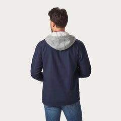 Men's Fire Hose Standard Fit Hooded Limber Jac