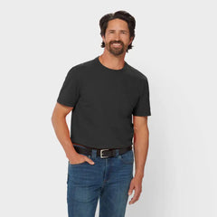 Men's Longtail T Slim Fit SS Crew with Pocket
