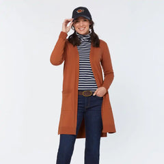 Women's Shiftless Duster Sweater