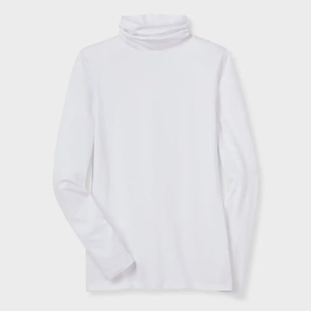 Women's No-Yank Long Sleeve Turtleneck T-Shirt