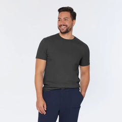 Men's Longtail T Slim Fit Short Sleeve T-Shirt